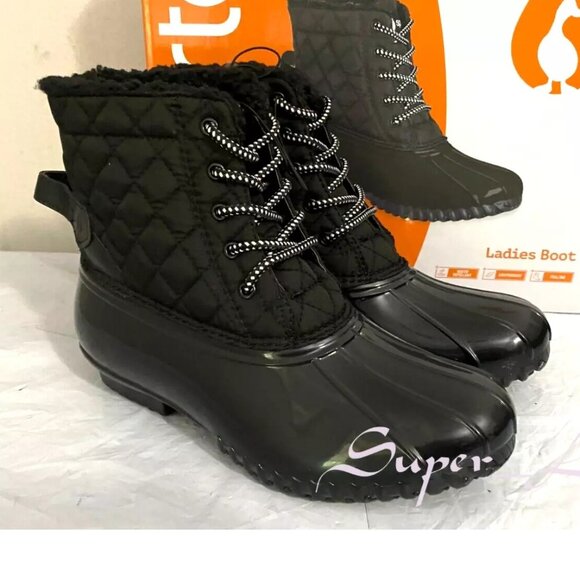 Sporto Women's Andie Water Repellant Lightweight Boots - Picture 2 of 8